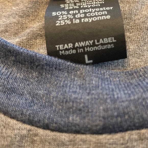 Official SMOKEY BEAR unisex jersey Size L NWOT‼️ - Picture 3 of 6